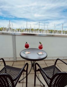 Abbildung Balkon Yachthotel Schattmaier