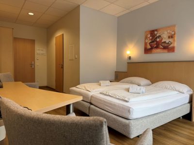 Abbildung Hotelzimmer Yachthotel