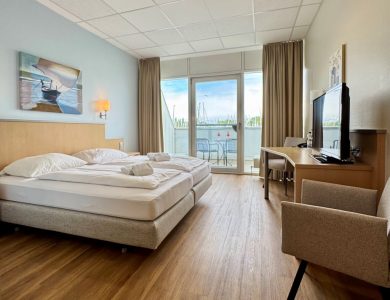 Abbildung Zimmer Yachthotel 3